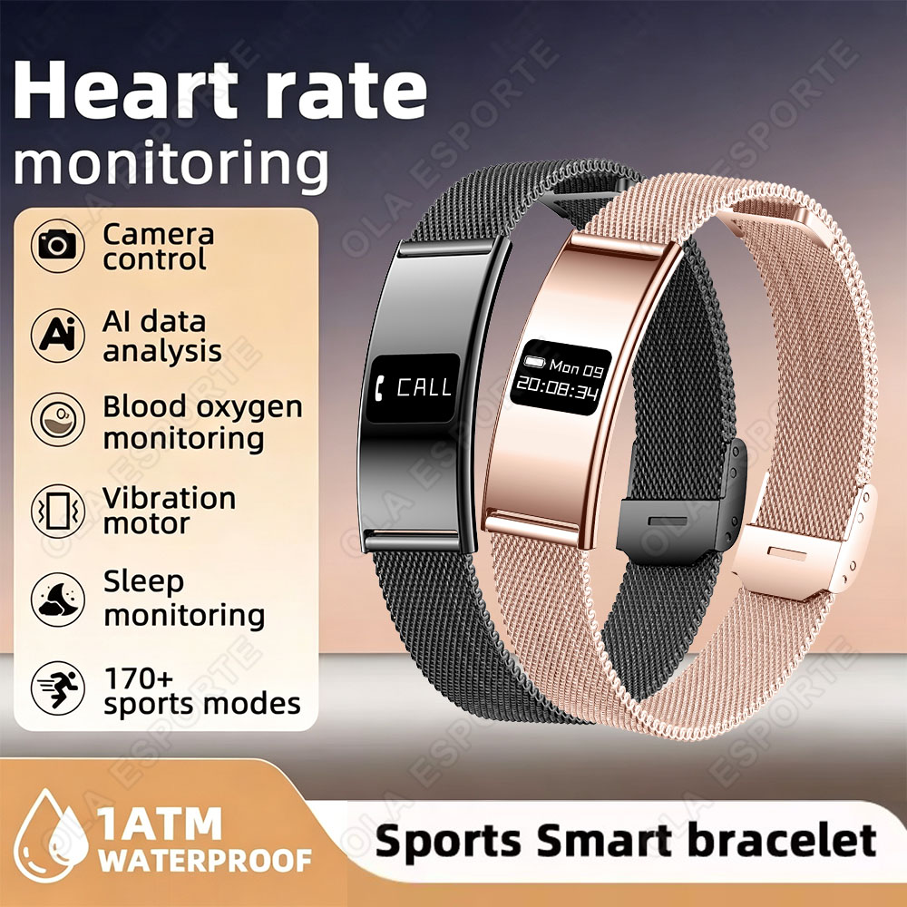 Couple Watches Smartwatch - 新型スマートブレスレット リアルタイム心拍数モニタリング スポーツフィットネストラッカー 防水スマートウォッチ カップルギフト HW12