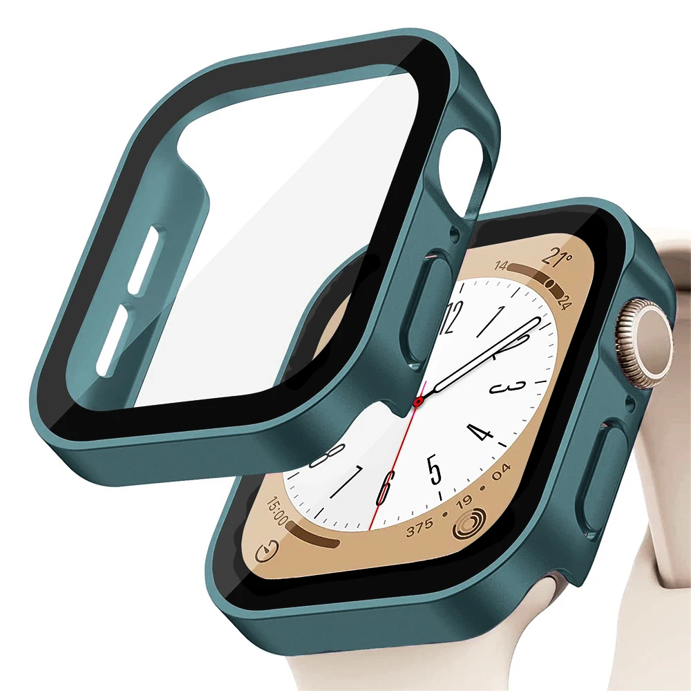 Smartwatch Apple Watches For Women - ガラス + カバー Apple Watch ケースシリーズ