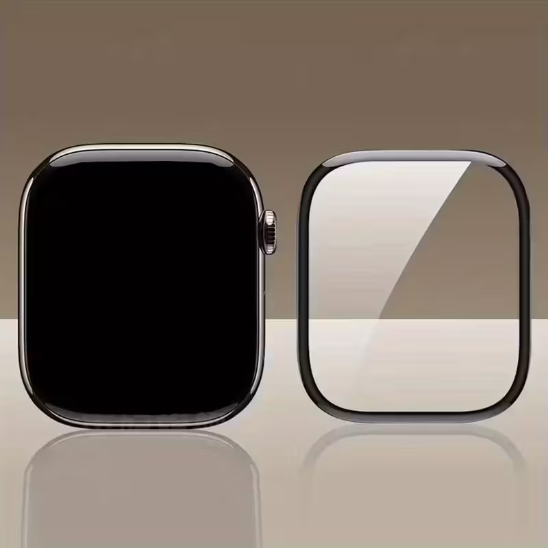 Iwatch Smartwatch Series 7 - 曲面スクリーン保護フィルム Apple Watch Ultra 3 2