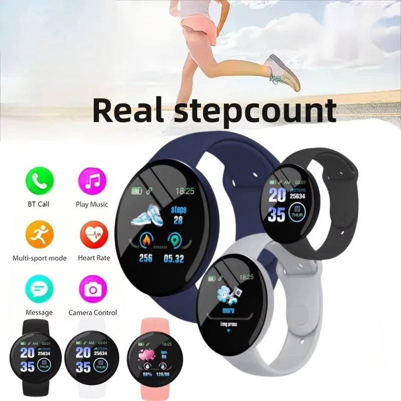 Smartwatch Oneplus Watches - スマートウォッチ多機能腕時計 Bluetooth 運動歩数計睡眠モニタリング心拍数男性女性スポーツスマートウォッチ新