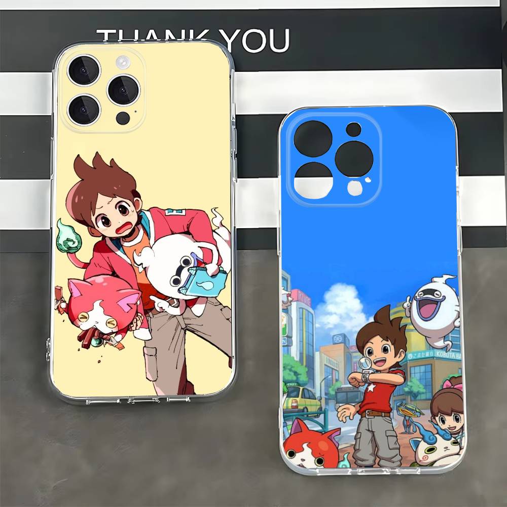 Watch Xs8 - Y-Yokai-W-Watchs 透明保護カバー iPhone 7,8,11,12,13,14,15,16,17,Pro Max,Plus,X,XR,XS Max,SE,12