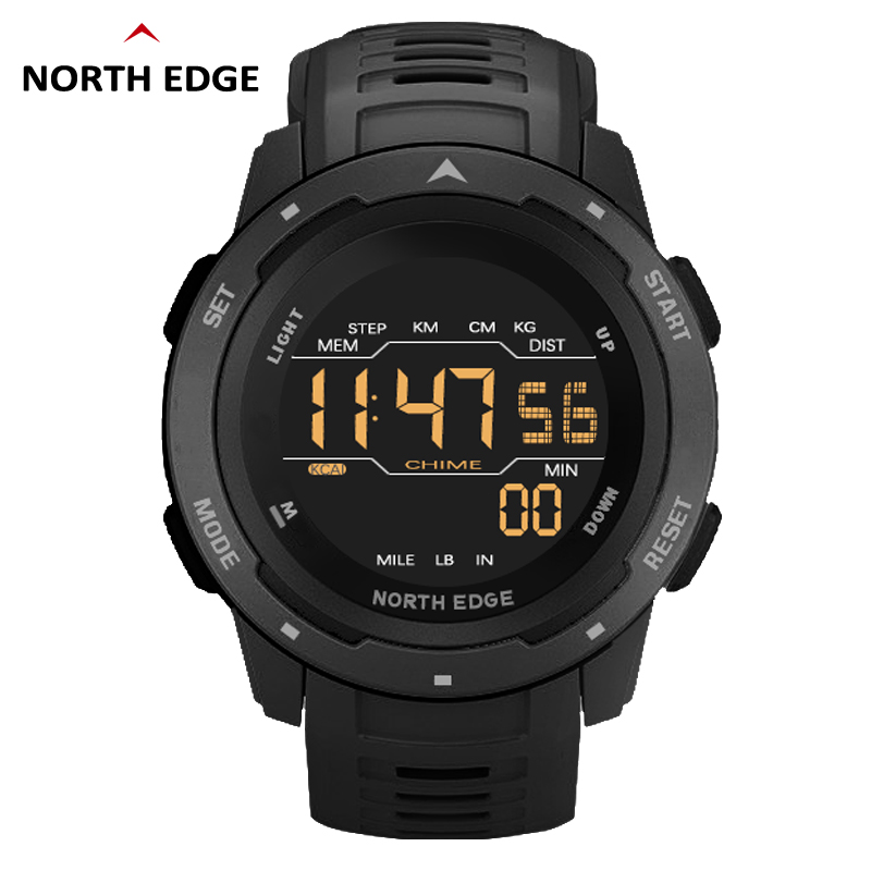 Smartwatch Watches For Men Digital - NORTH EDGE スマートウォッチ メンズ レディース スポーツウォッチ