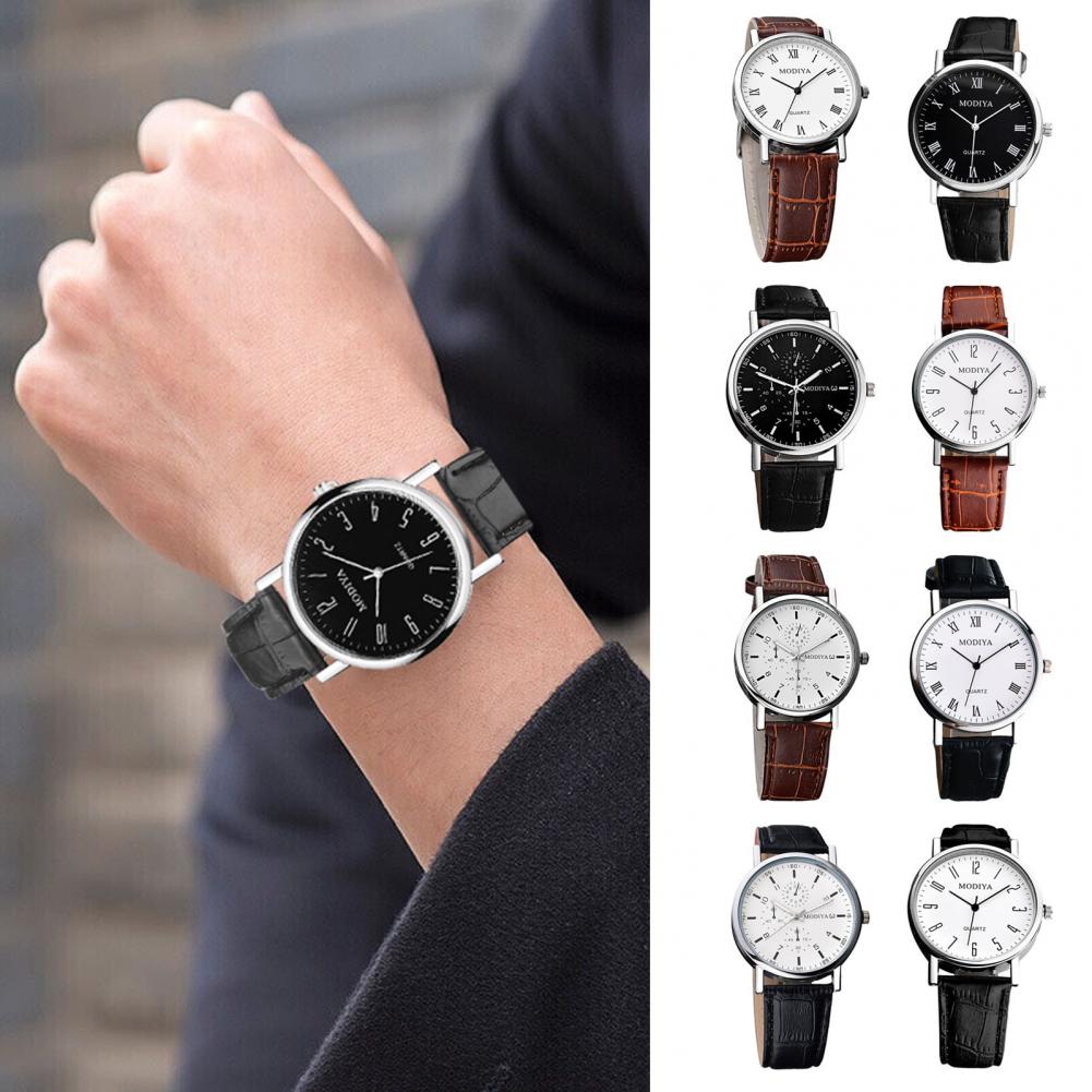Solar Powered Watch - メンズ腕時計クロノグラフカジュアルメンズアナログ腕時計クォーツ時計クラシックメンズ時計ベルトストラップ腕時計ギフト