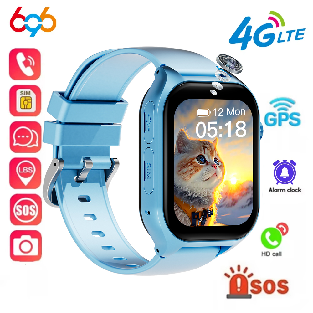 Smartwatch Watches For 12 Year Old Boy - スマートウォッチ 4G キッズ GPS AGPS LBS