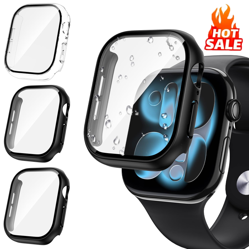 Iwatch Smartwatch Series 7 - 3 個のガラス + カバー Apple Watch