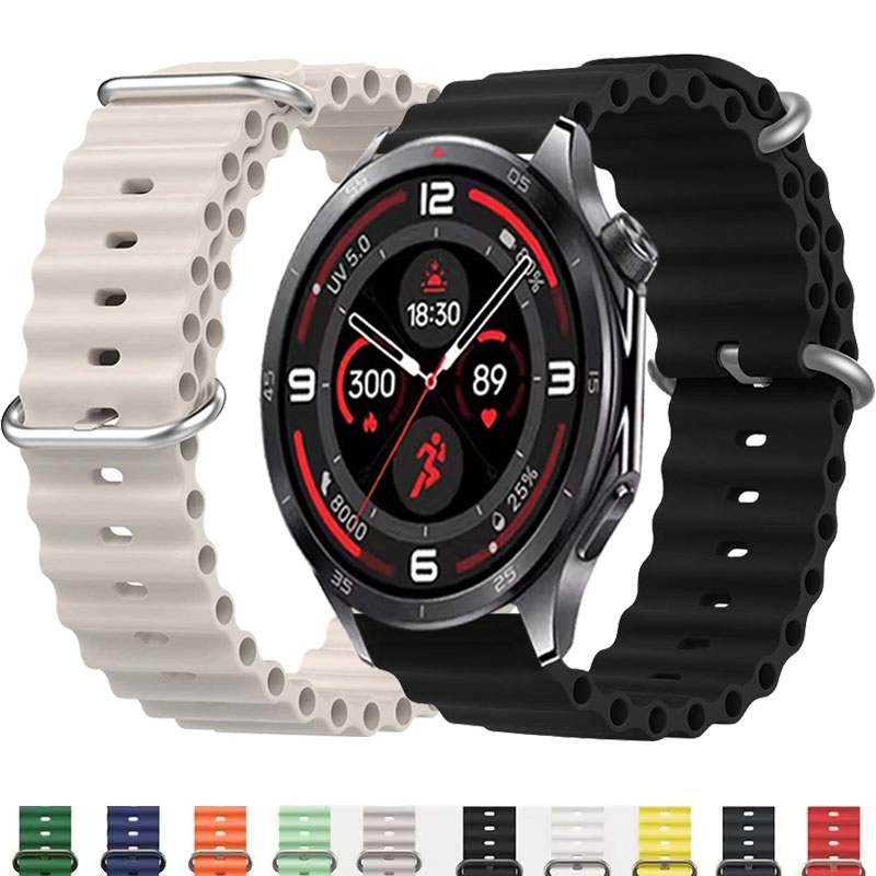 Smartwatch Oneplus Watches - 22mm オーシャンストラップ OnePlus Watch 3 バンド