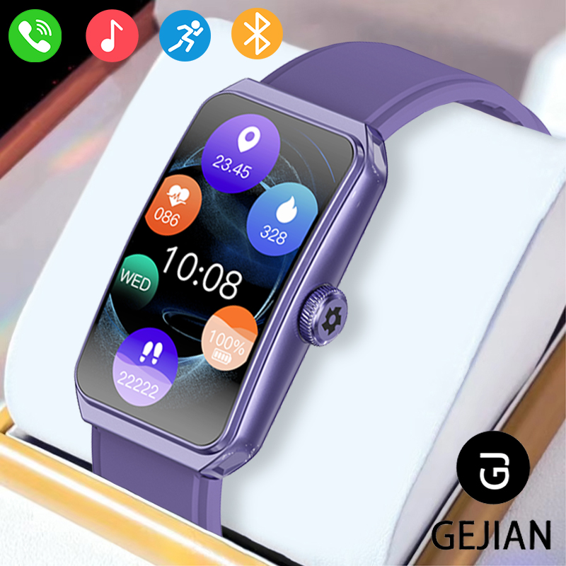 Couple Watches Smartwatch - 新しい GEJIAN 女性のスマートウォッチ 1.47 インチ TFT