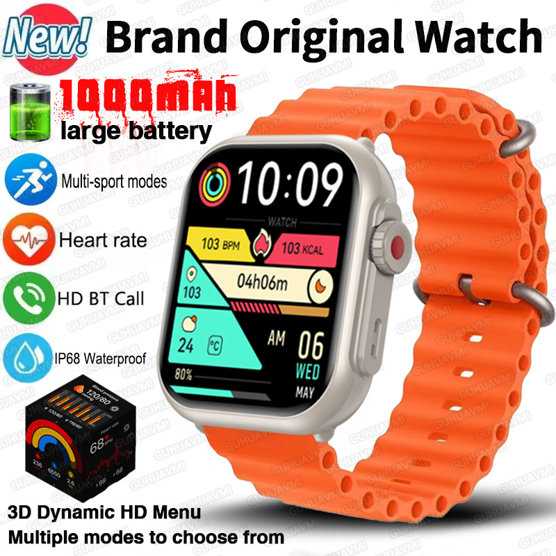Smartwatch Watches For Women Brands - 2025 腕時計ウルトラ 2 SE 男性女性 1000mAh
