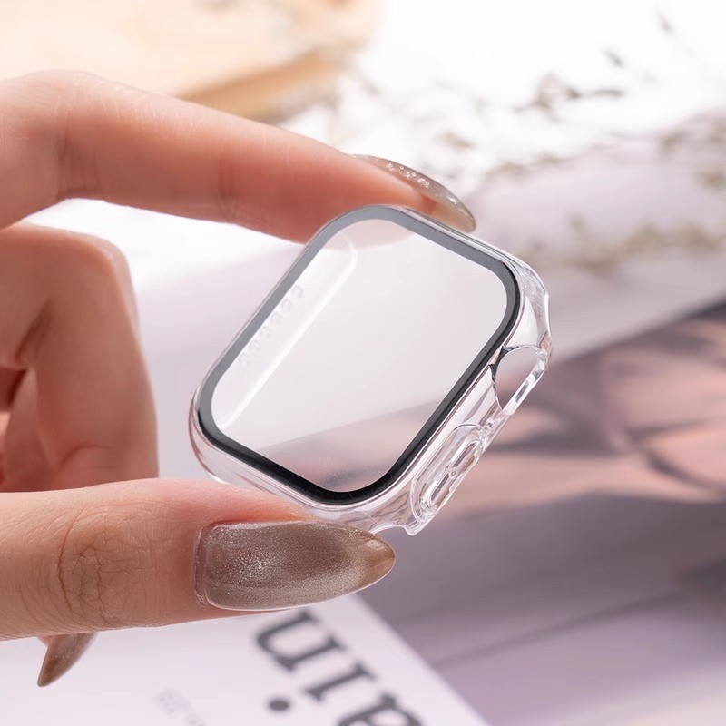 Smartwatch Apple Watches For Women - 3 パックガラス + カバー Apple Watch