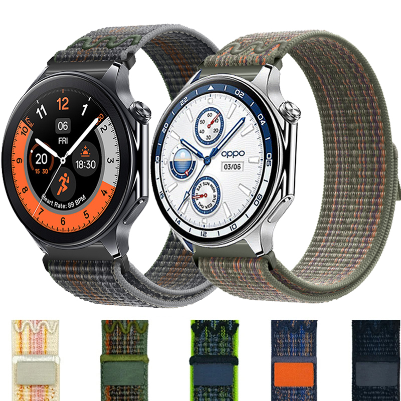 Smartwatch Oneplus Watches - 刺繍ナイロンループ OPPO 時計 X X 2/4Pro