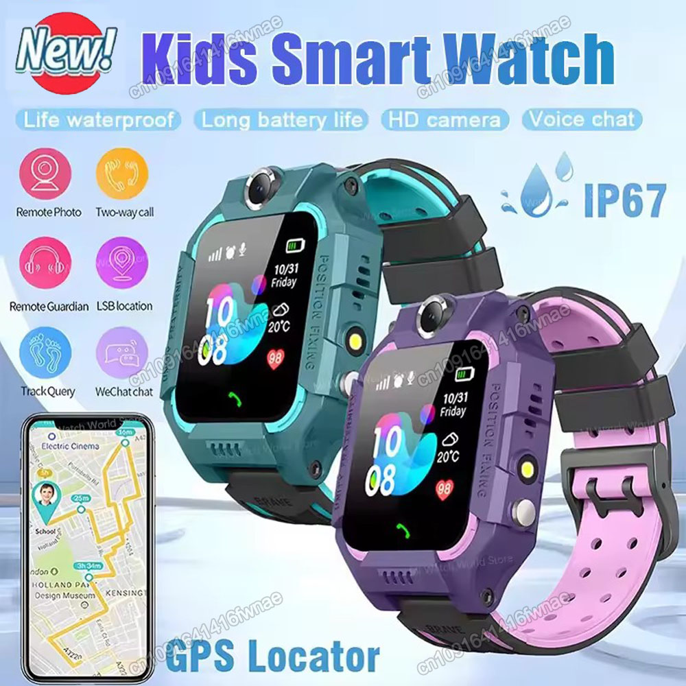 Smartwatch Watches For 12 Year Old Boy - 2026 キッズ 2G スマートウォッチ SOS GPS