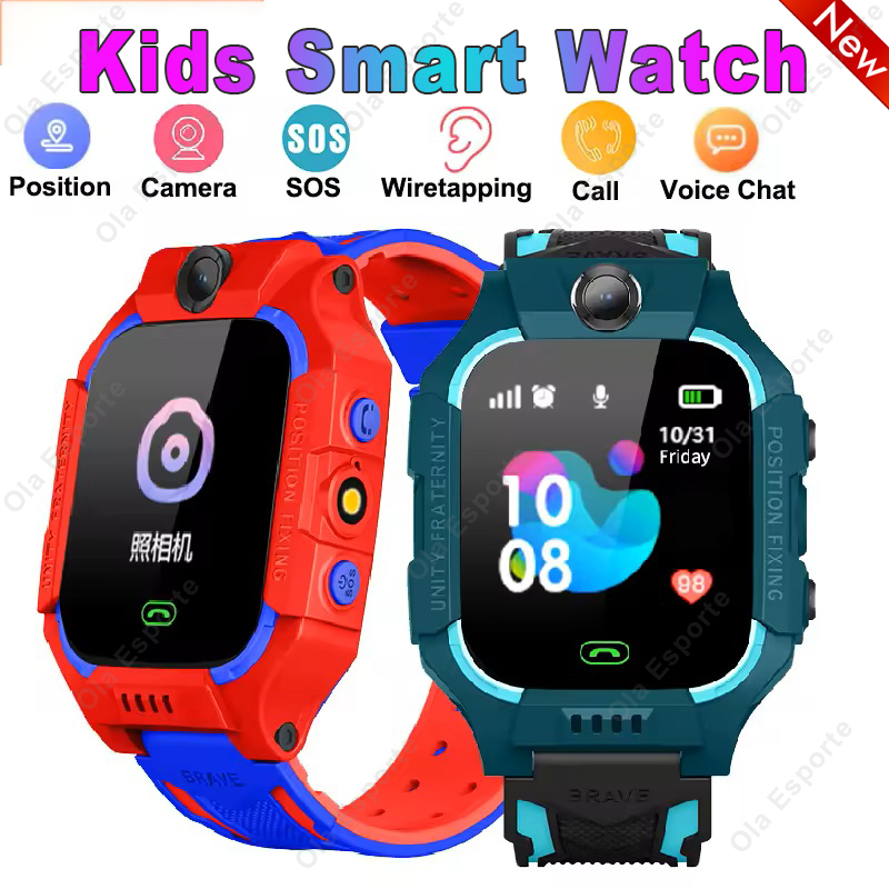 スマートウォッチ キッズ 2G SIMカード スマートウォッ - Smartwatch Watches For Kid Boy With Alarm のレビューと価格