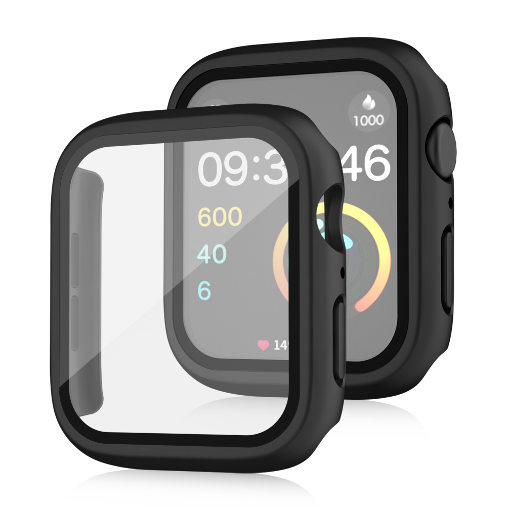 Apple Watchケース用強化ガラス+カバー 45mm  - Iwatch Smartwatch Series 7 のレビューと価格