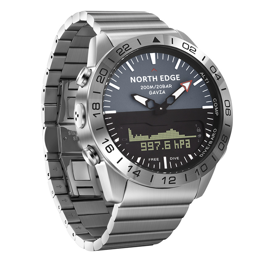 NORTH EDGE 高級メンズスマートウォッチミリタリーア - Smartwatch Army Watches For Men のレビューと価格