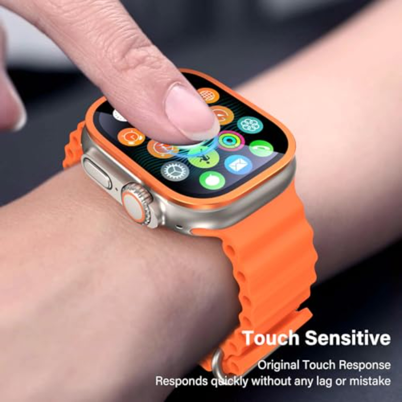 2 個の HD 金属強化ガラス Apple Watch Ul - Smartwatch Apple Watches For Women のレビューと価格