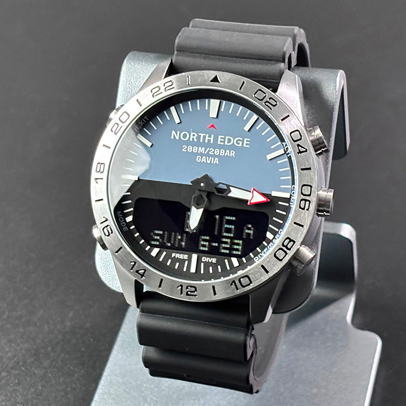 NORTH EDGE メンズ ダイブウォッチ ミリタリー ア - Smartwatch Army Watches For Men のレビューと価格