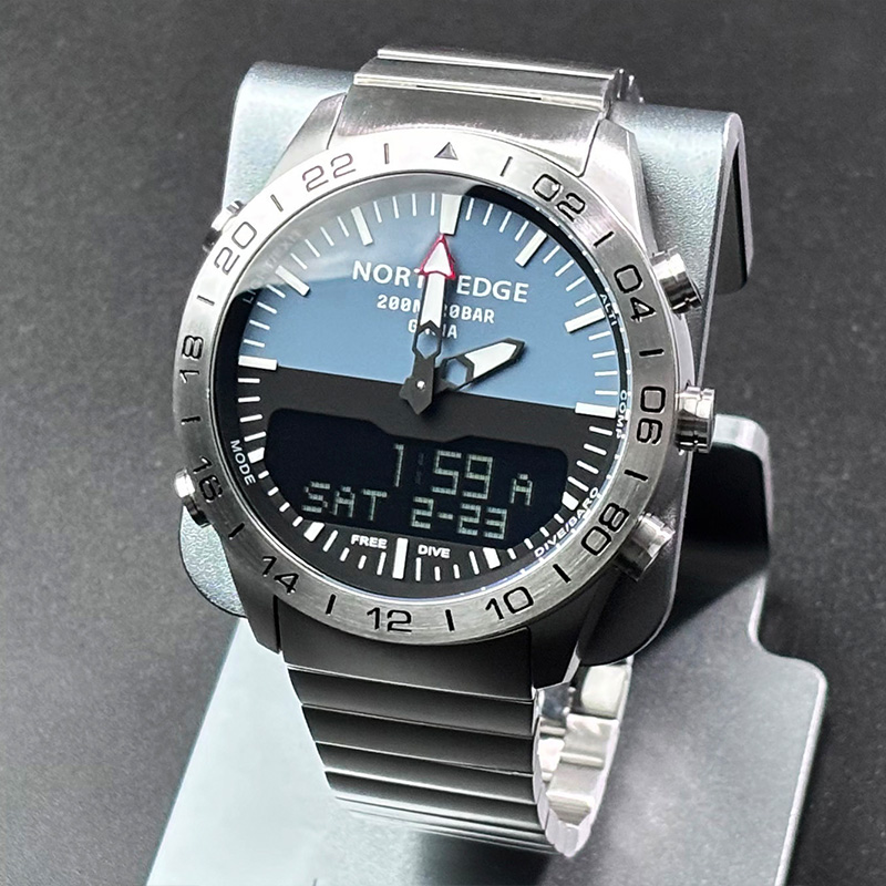 NORTH EDGE メンズ ダイブウォッチ ミリタリー ア - Smartwatch Army Watches For Men のレビューと価格