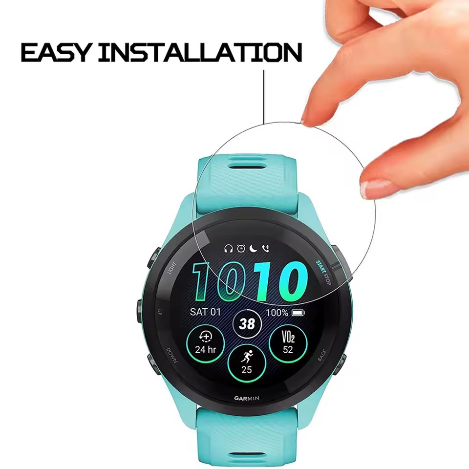 3-5 個のハイドロゲルフィルム Garmin Watch  - Solar Powered Watch のレビューと価格