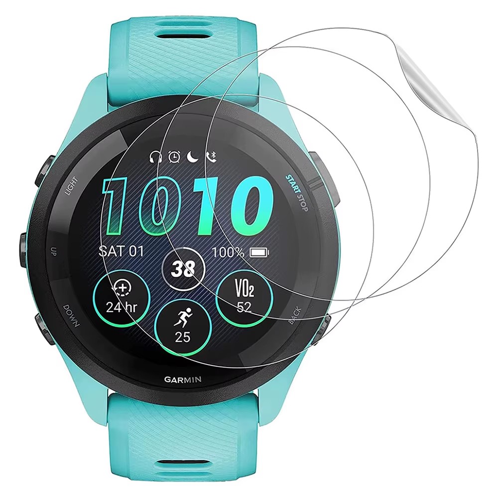 3-5 個のハイドロゲルフィルム Garmin Watch  - Solar Powered Watch のレビューと価格