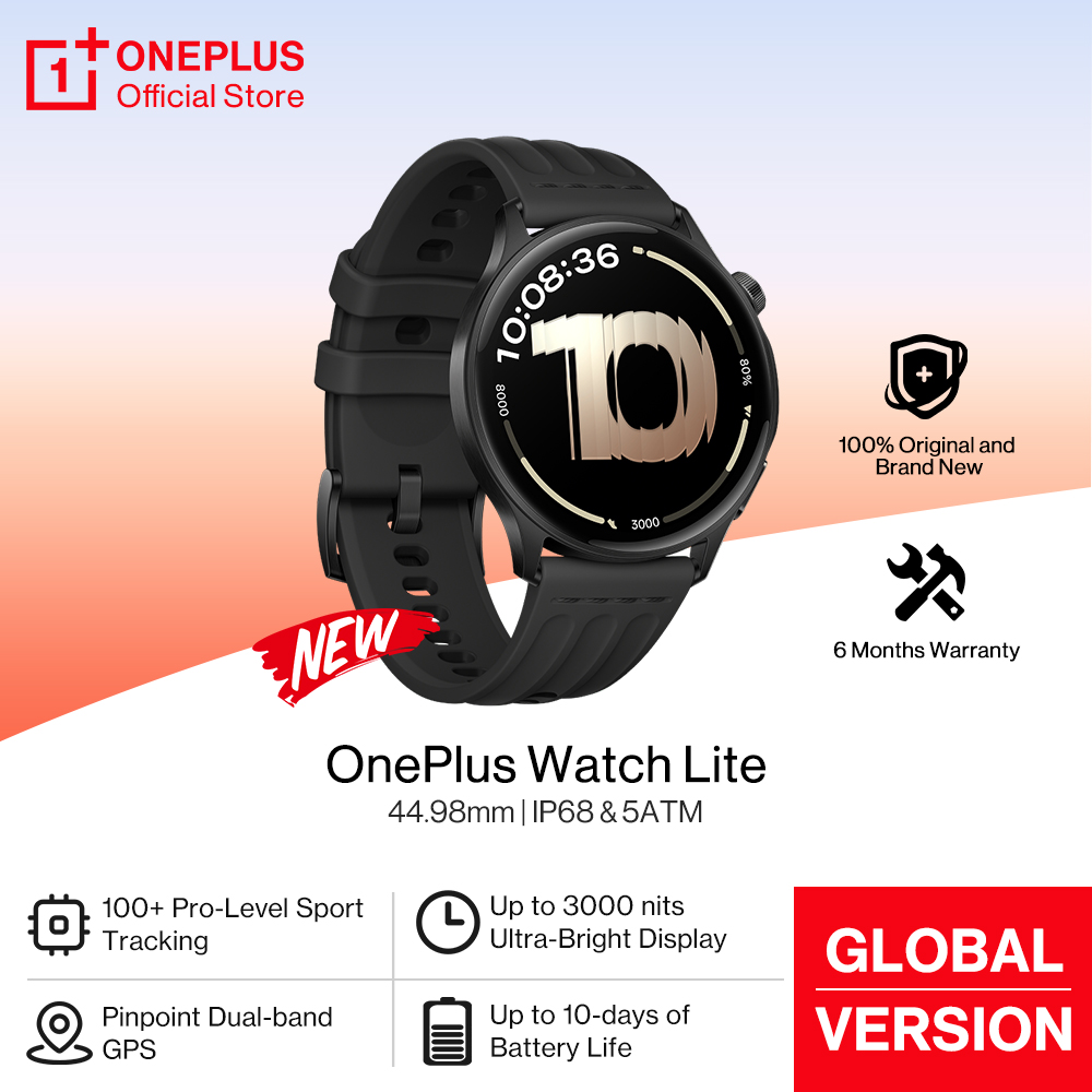 ワールドプレミア OnePlus Watch Lite スマ - Smartwatch Oneplus Watches のレビューと価格
