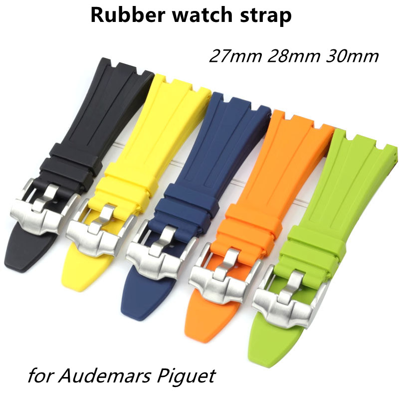 シリコンウォッチストラップ,アプオーデマピゲ,ロイヤルオーク - Audemars Piguet Watch Royal Oak のレビューと価格