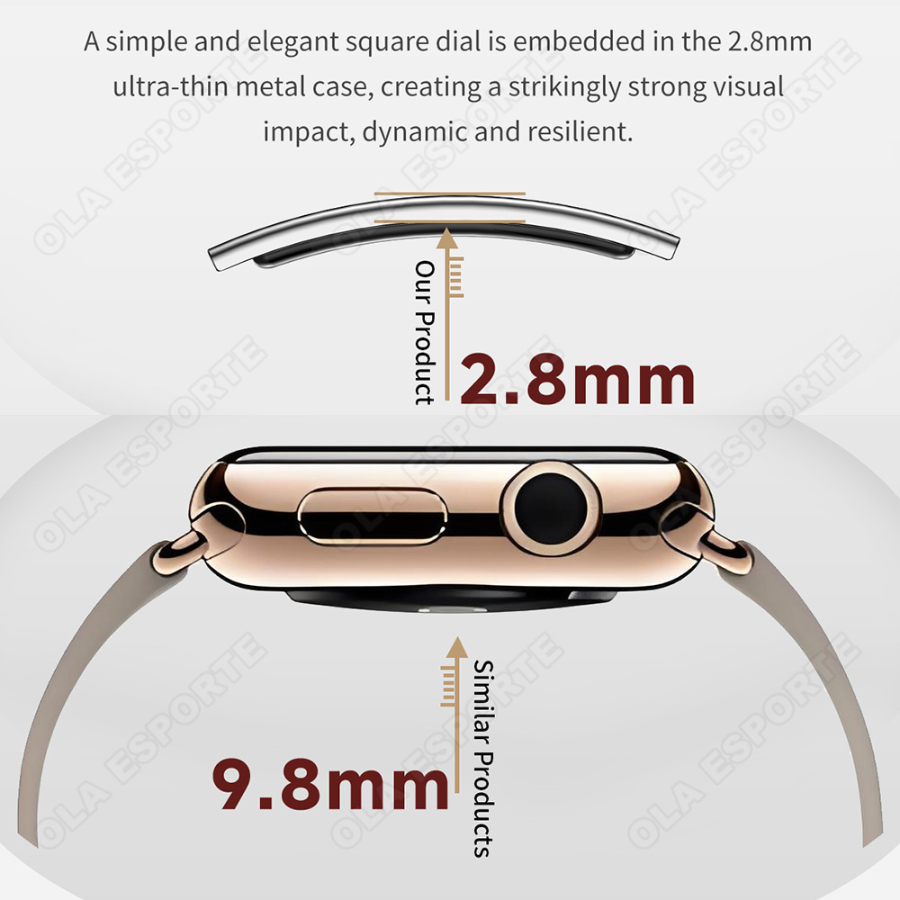 新しいスマートブレスレット健康フィットネストラッカー超薄型心 - Couple Watches Smartwatch のレビューと価格