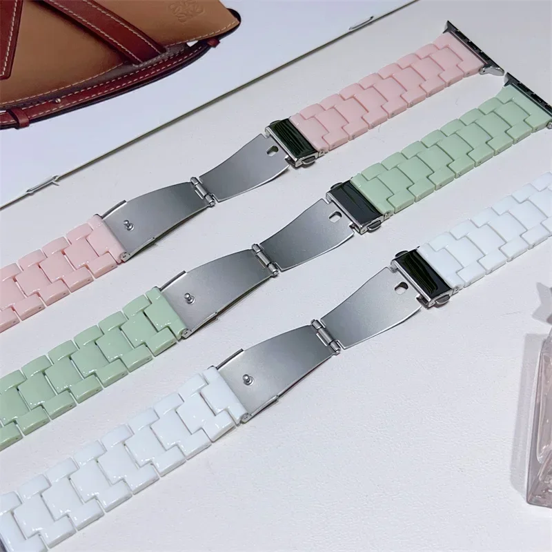 時計ストラップ + ケース + ガラス Apple Watc - Smartwatch Apple Watches For Women のレビューと価格