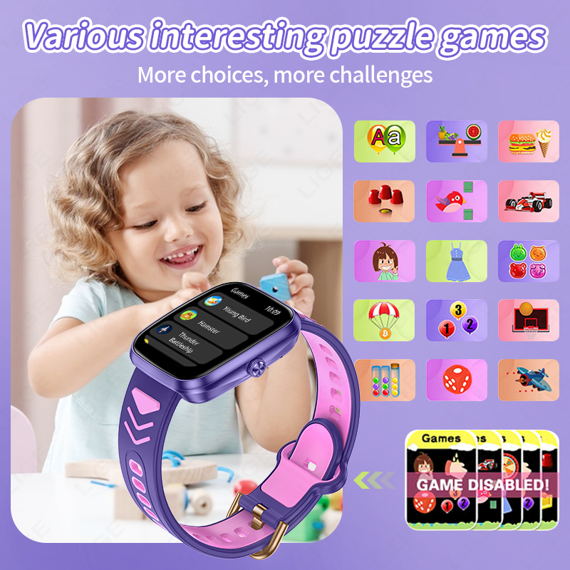 2026年新発売キッズスマートウォッチ ゲーム機能付き 子供 - Smartwatch Watches For 12 Year Old Boy のレビューと価格