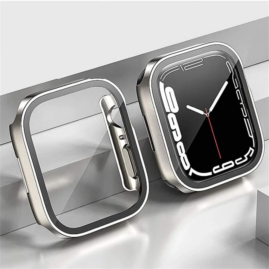 ガラス + カバー Apple Watch ケースシリーズ  - Smartwatch Apple Watches For Women のレビューと価格