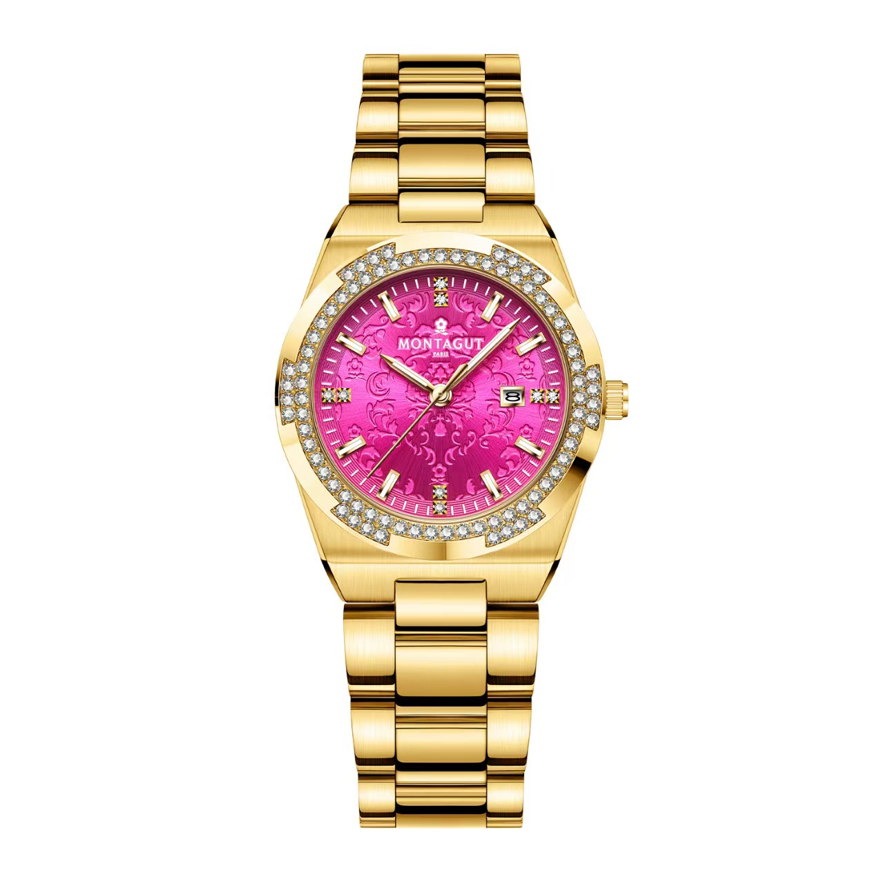 MONTAGUT ペアウォッチ 高級ビジネス用クォーツ時計  - Couple Watches Smartwatch のレビューと価格