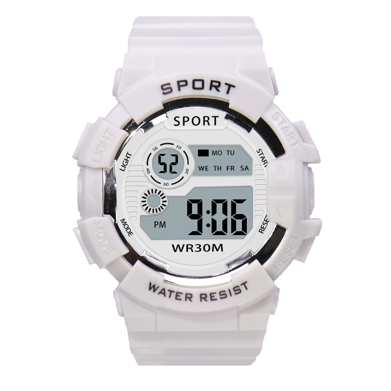 ファッションキッズ腕時計発光防水スポーツデジタル腕時計目覚ま - Smartwatch Watches For Kid Boy With Alarm のレビューと価格