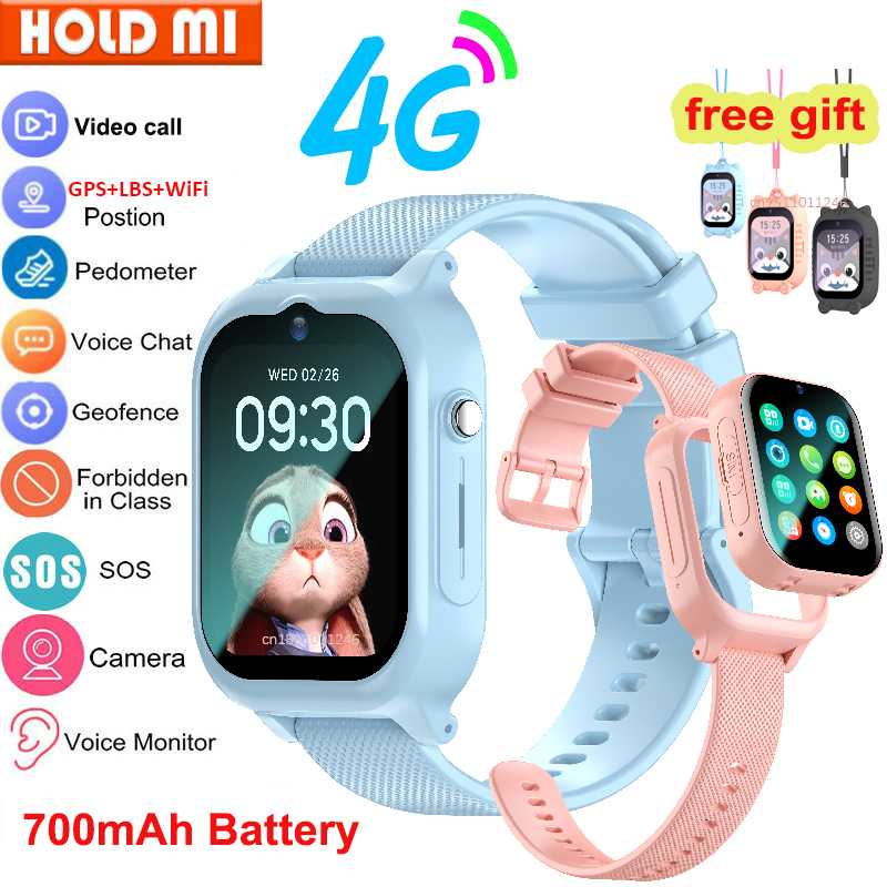 スマートウォッチ キッズ 4G GPS WIFI ビデオ通話 - Smartwatch Watches For 12 Year Old Boy のレビューと価格