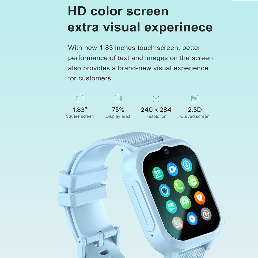 スマートウォッチ キッズ 4G GPS WIFI ビデオ通話 - Smartwatch Watches For 12 Year Old Boy のレビューと価格