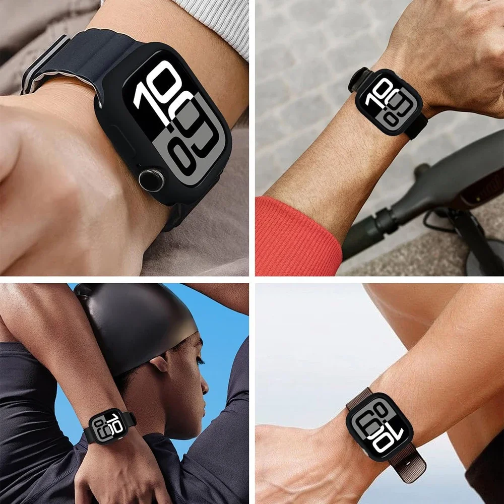 Apple Watch ケース用ソフトカバー 46mm 44 - Iwatch Smartwatch Series 7 のレビューと価格