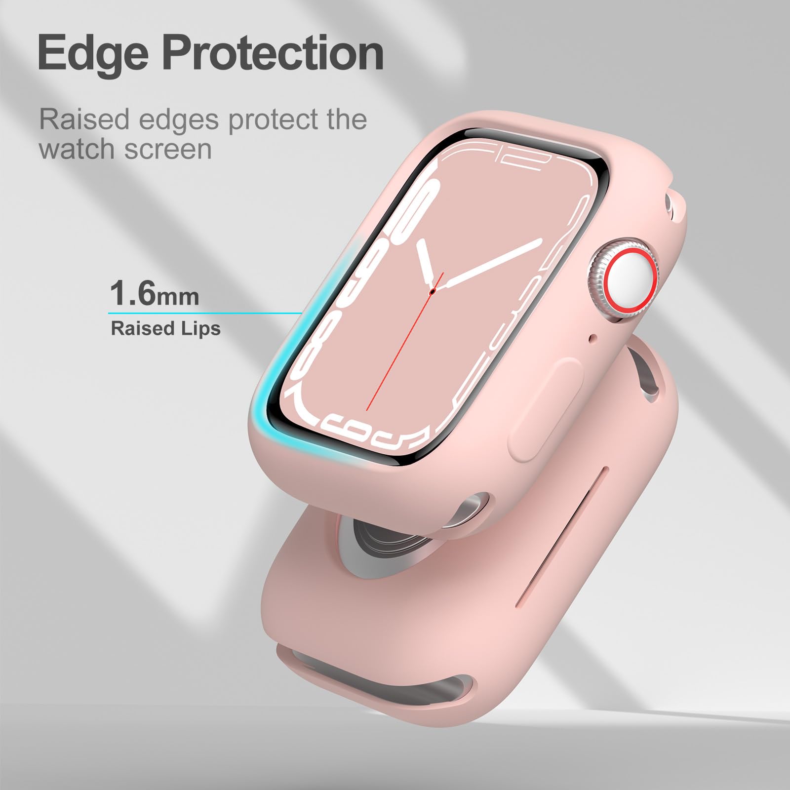 Apple Watch ケース用ソフトカバー 46mm 44 - Iwatch Smartwatch Series 7 のレビューと価格