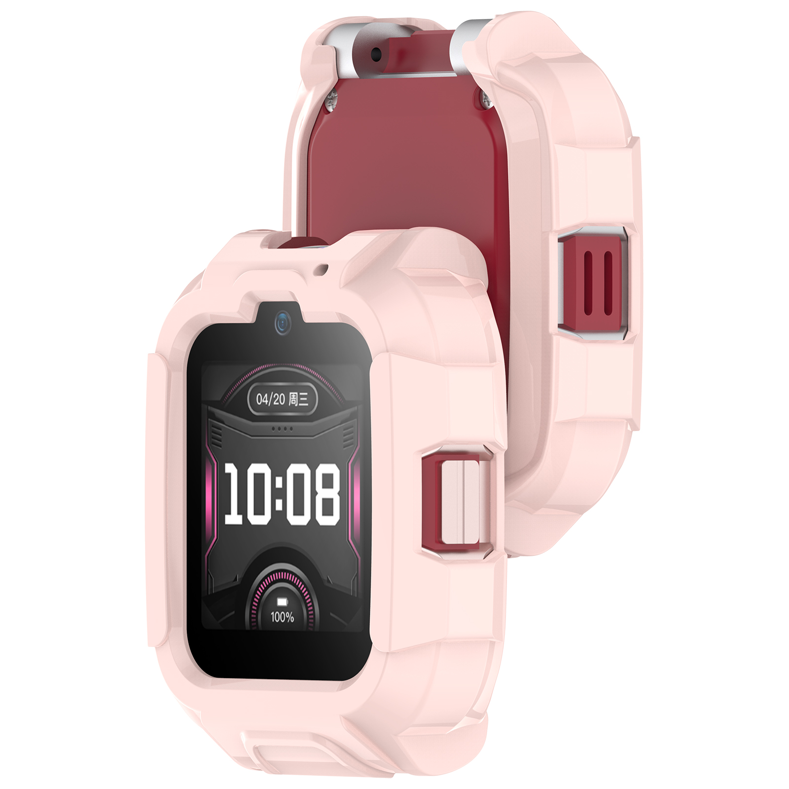 For Honor Whizkid 2 Pro キッズスマー - Smartwatch Pink Watches For Kids のレビューと価格