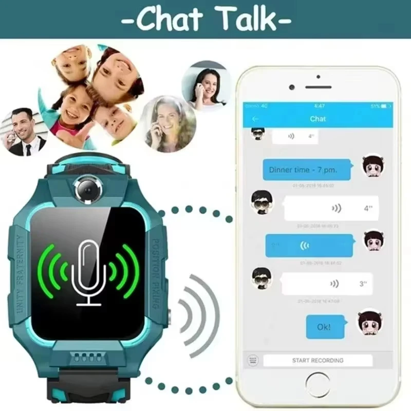 レノボ 5G キッズスマートウォッチ 8K HDカメラ SO - Smartwatch Watches For 12 Year Old Boy のレビューと価格