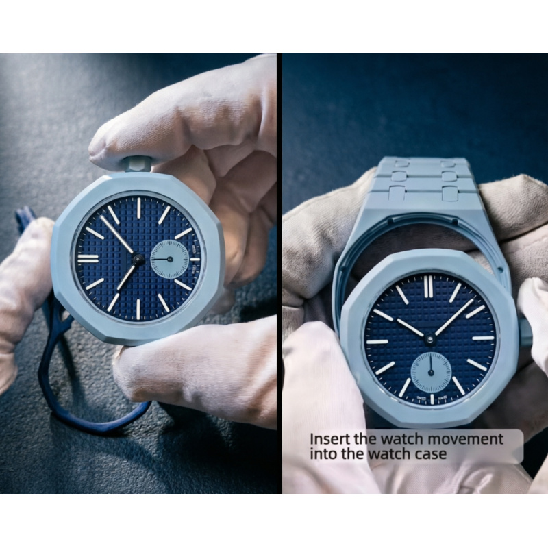 高級ステンレススチールケースシリコンストラップ改造キット S - Audemars Piguet Watch Royal Oak のレビューと価格