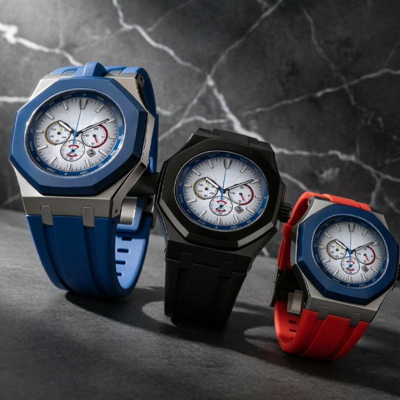 高級ステンレススチールケースシリコンストラップ改造キット S - Audemars Piguet Watch Royal Oak のレビューと価格