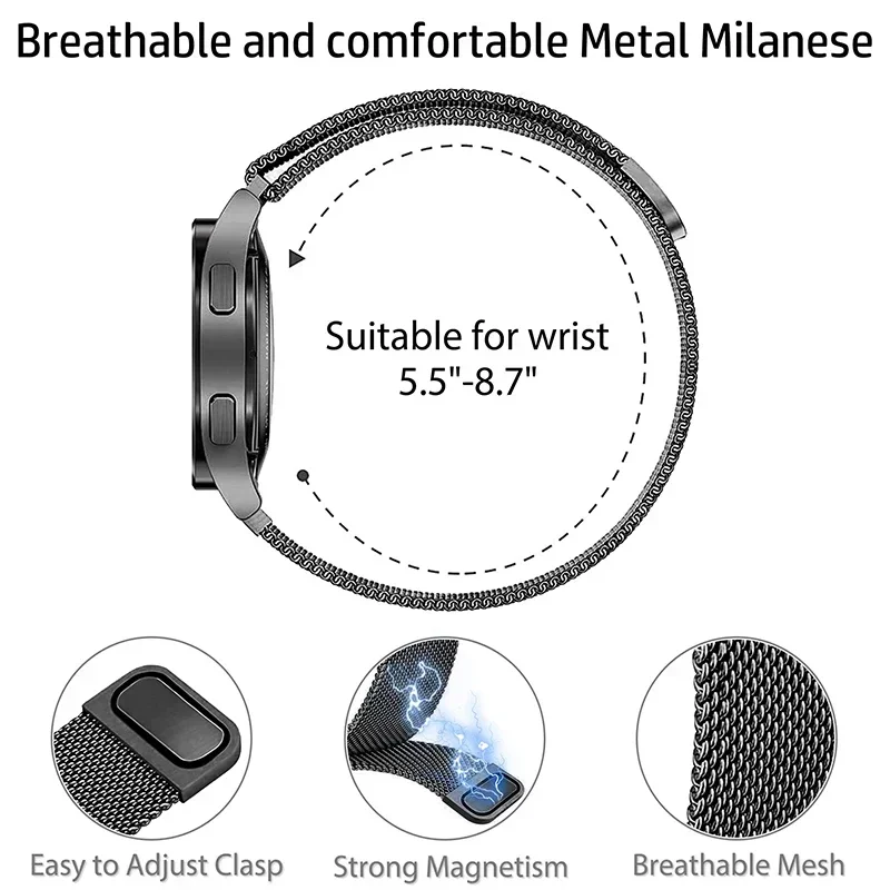 Apple Watch用ミラネーゼバックル,ウルトラ2,金属 - Smartwatch Apple Watches For Women のレビューと価格