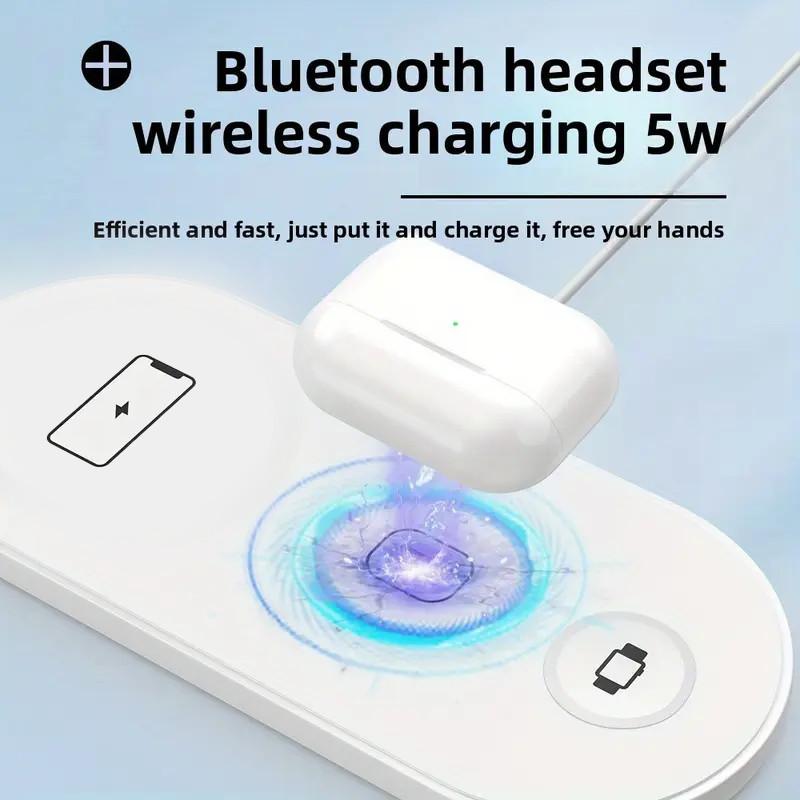 3in1 デュアルワイヤレス充電器 40W iPhone 1 - Watch Xs8 のレビューと価格