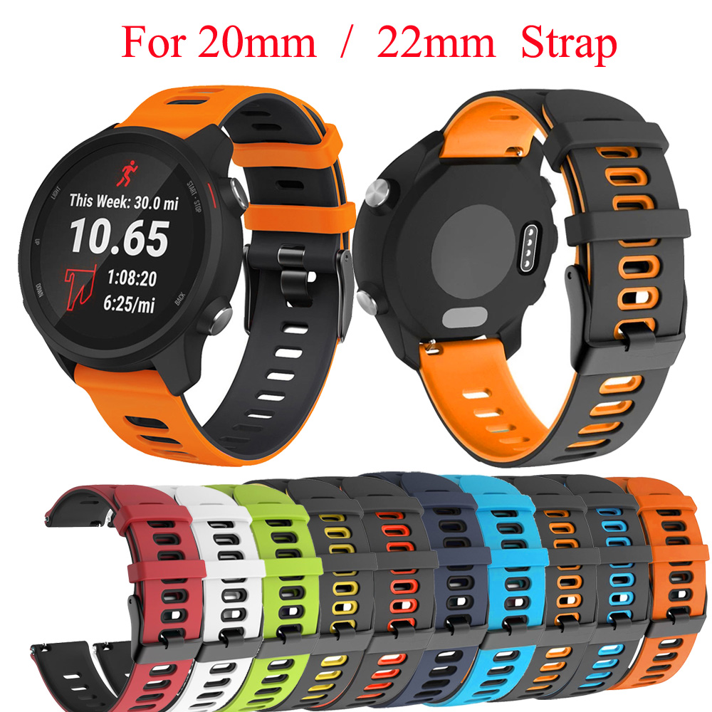 22mmシリコンウォッチストラップ,スペアストラップ,シリコ - Smartwatch Oneplus Watches のレビューと価格