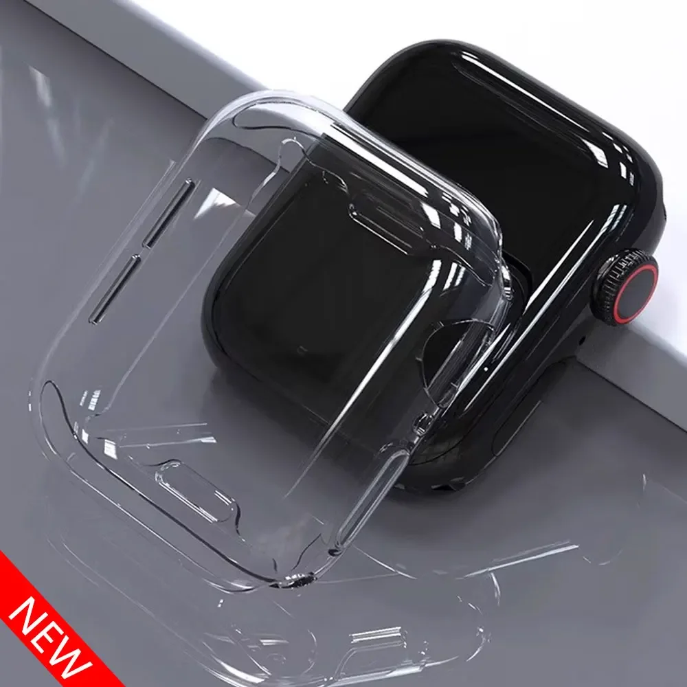 Apple Watch用シリコンスクリーンプロテクター,バン - Smartwatch Apple Watches For Women のレビューと価格