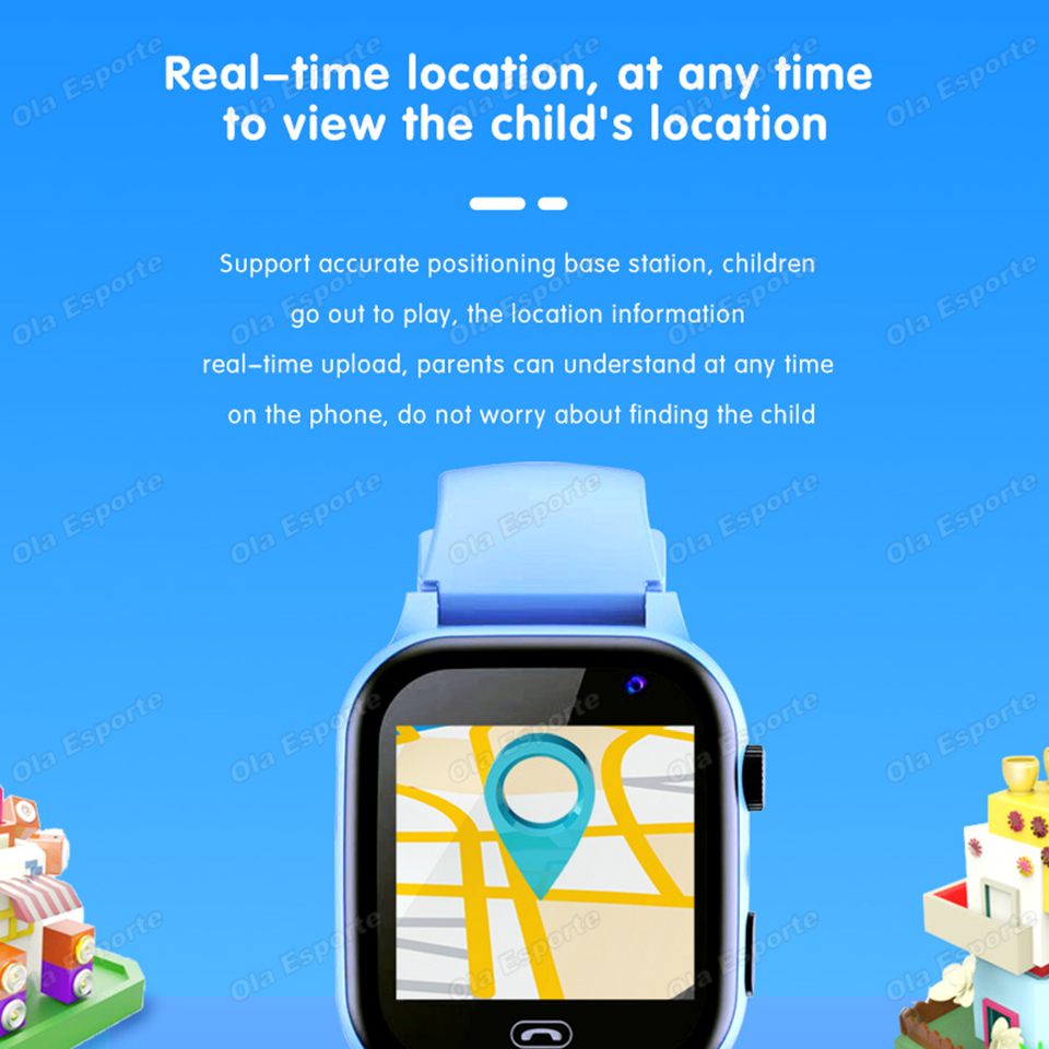 2026年ニューキッズスマートウォッチSOS GPS位置情報 - Smartwatch Watches For 12 Year Old Boy のレビューと価格