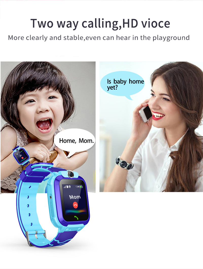 2026年防水スマートウォッチ子供用SOS GPS位置情報S - Smartwatch Watches For Kid Boy With Alarm のレビューと価格
