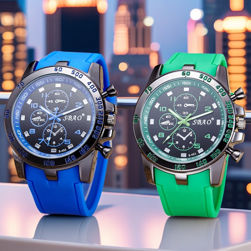 男性と女性向けの新しいクォーツ時計、学生向けスポーツシリコン - Smartwatch Watches For Men Digital のレビューと価格