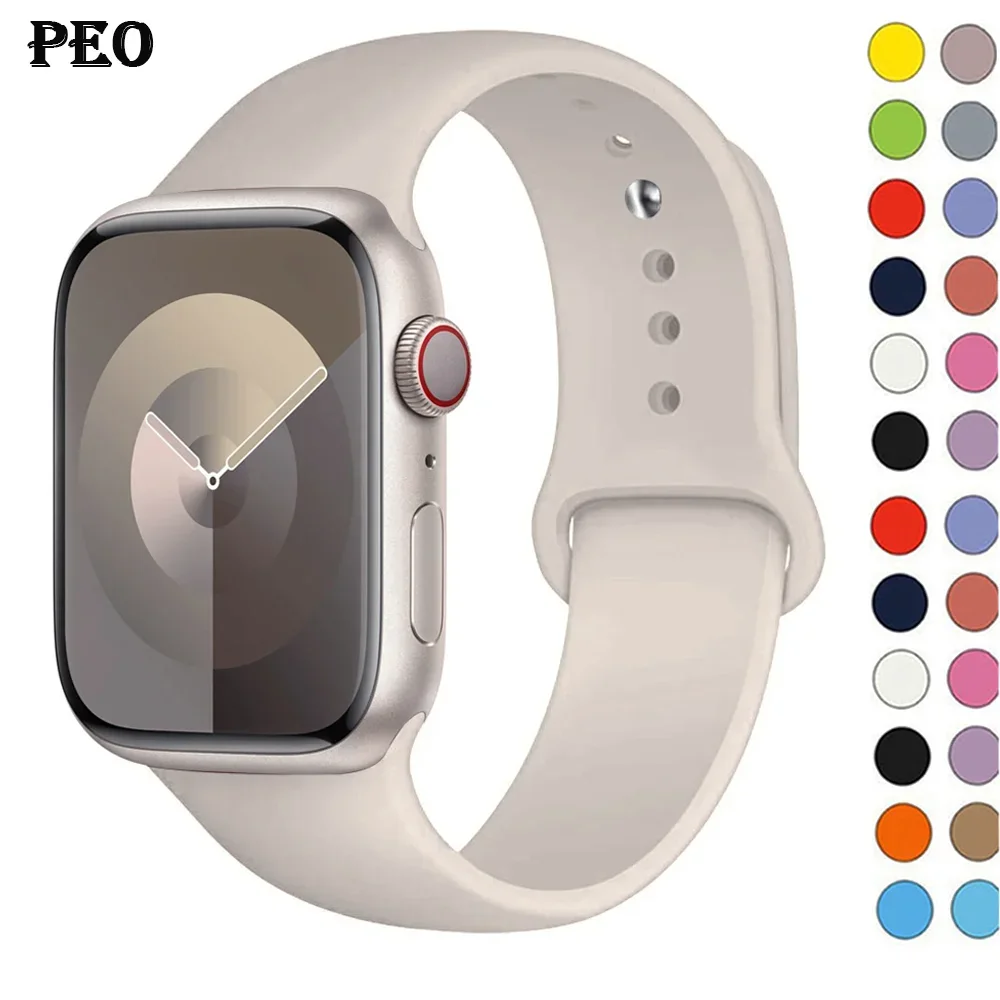 Apple Watch用シリコンストラップ,スポーツブレスレ - Smartwatch Apple Watches For Women のレビューと価格