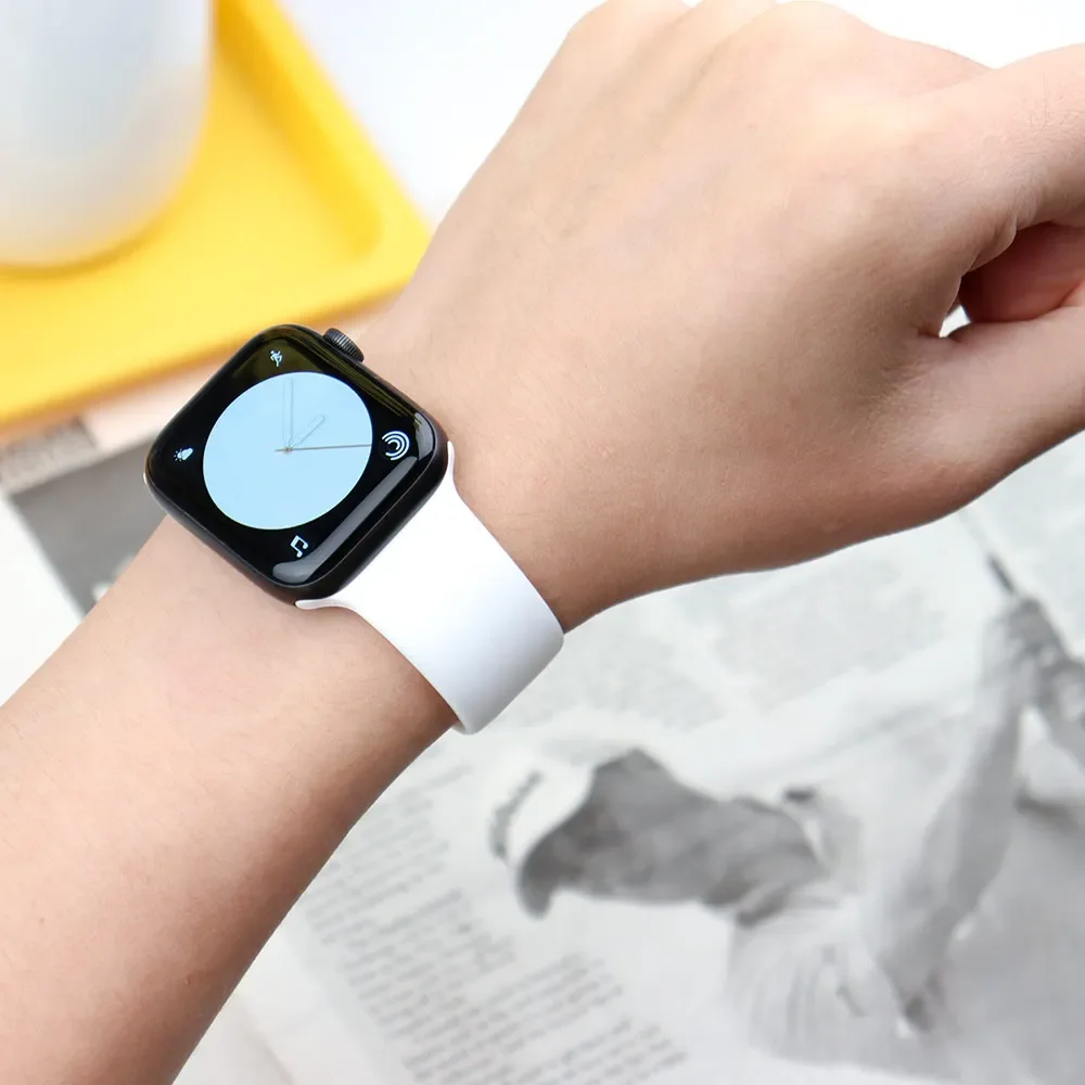 Apple Watch用シリコンストラップ,スポーツブレスレ - Smartwatch Apple Watches For Women のレビューと価格