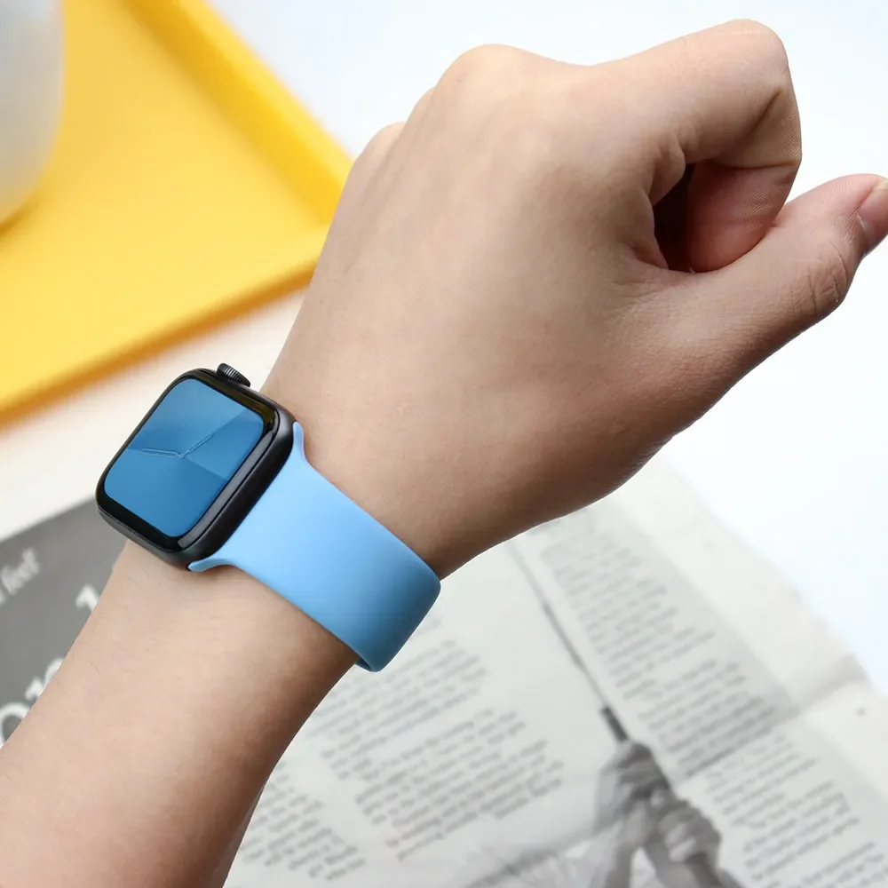 Apple Watch用シリコンストラップ,スポーツブレスレ - Smartwatch Apple Watches For Women のレビューと価格