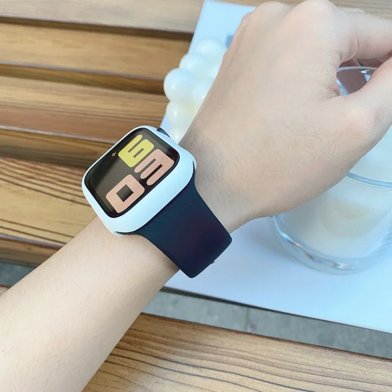 Apple Watch用シリコンストラップ,スポーツブレスレ - Smartwatch Apple Watches For Women のレビューと価格